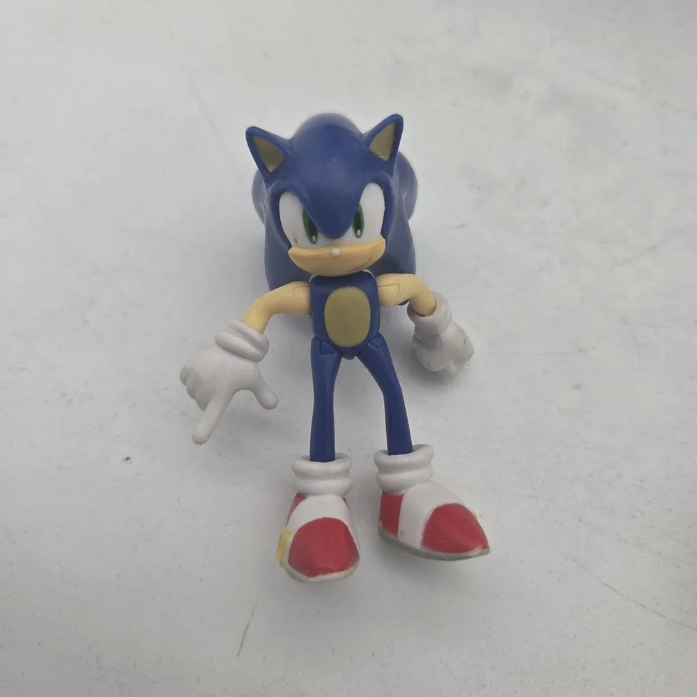 JAKKS Pacific Sonic The Hedgehog Green Hill Zone Playset Sega W/ Extra Tails